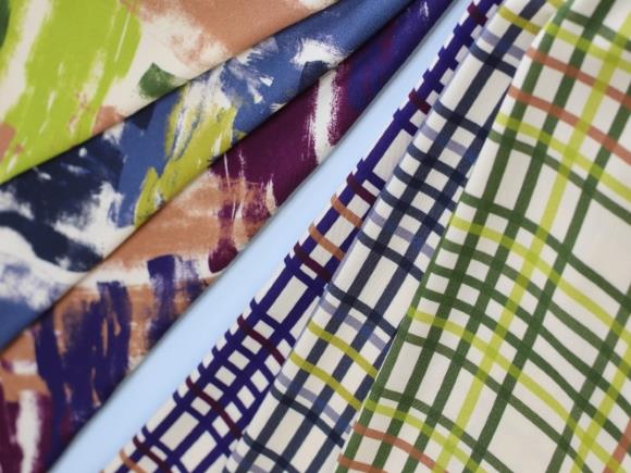 Twill - Vila Grid/Videy Brush